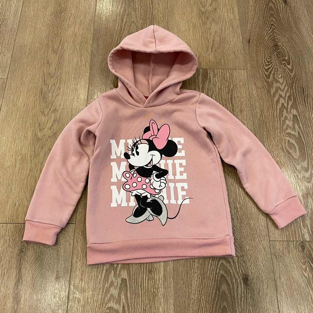 Disney Minnie Mouse Pink Hoodie
